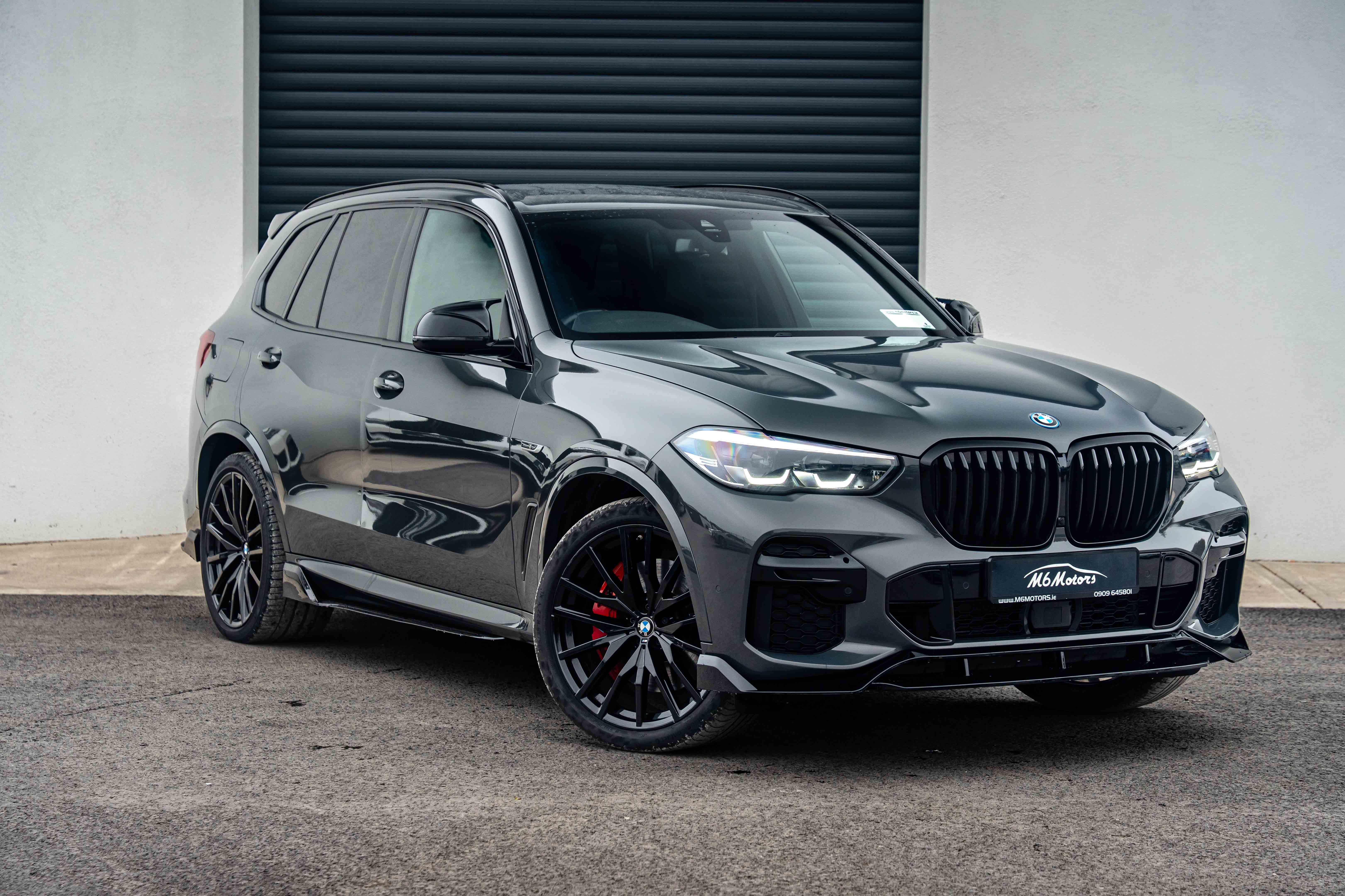 M6 Motors Automotive Shoot